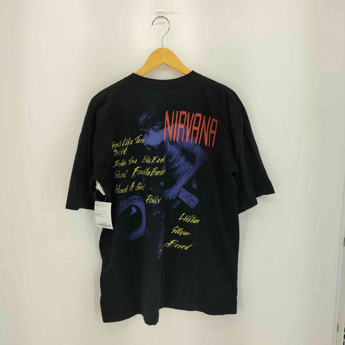 MARK1 プリント バンドTシャツ メンズ