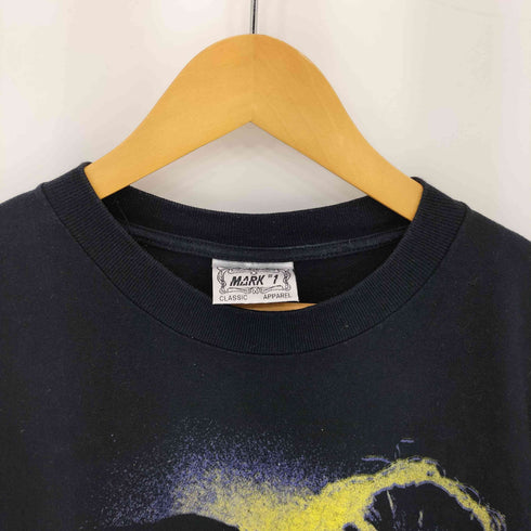 MARK1 プリント バンドTシャツ メンズ