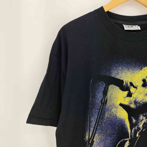 MARK1 プリント バンドTシャツ メンズ