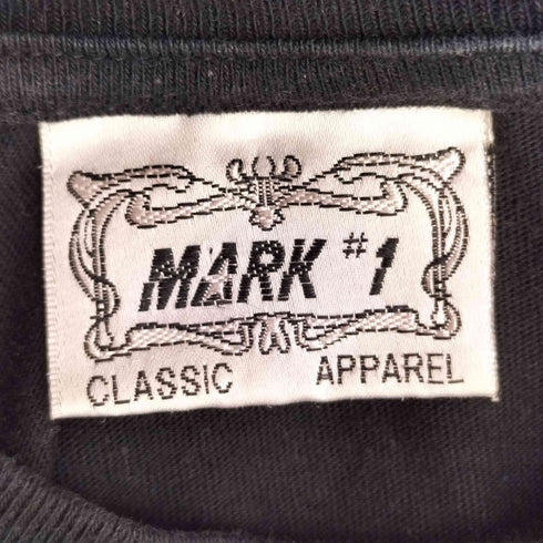 MARK1 プリント バンドTシャツ メンズ