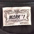MARK1 プリント バンドTシャツ メンズ