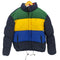 トミージーンズ tommy jeans マルチカラー ダウン ジャケット メンズ import:L