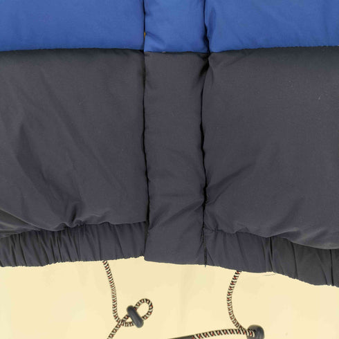 トミージーンズ tommy jeans マルチカラー ダウン ジャケット メンズ import:L