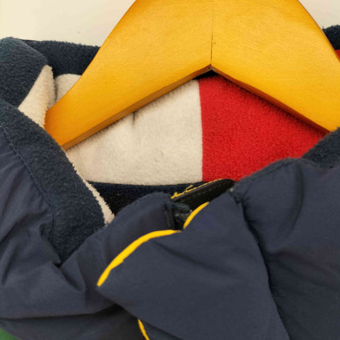 トミージーンズ tommy jeans マルチカラー ダウン ジャケット メンズ import:L