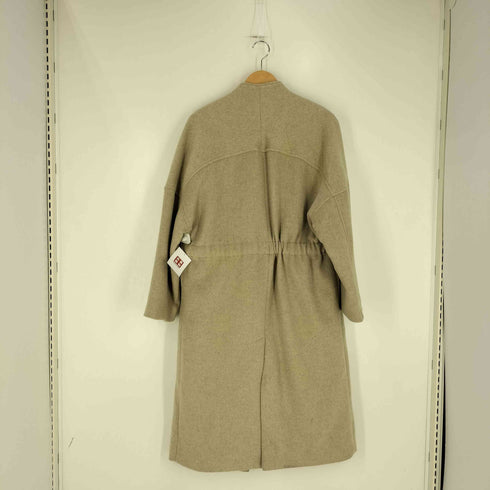 ザラ ZARA ベルトウールブレンドコートベルトウールブレンドコート レディース import:XS
