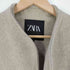 ザラ ZARA ベルトウールブレンドコートベルトウールブレンドコート レディース import:XS