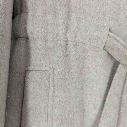 ザラ ZARA ベルトウールブレンドコートベルトウールブレンドコート レディース import:XS