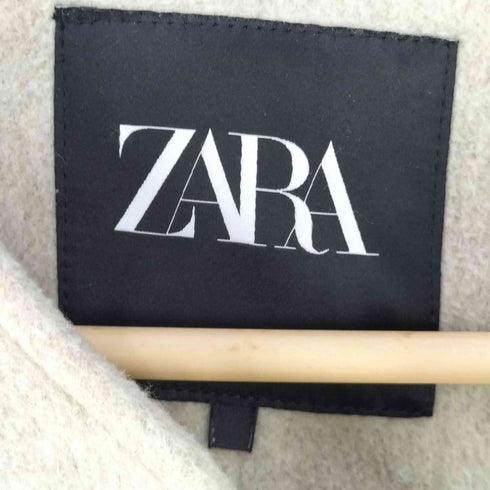 ザラ ZARA ベルトウールブレンドコートベルトウールブレンドコート レディース import:XS