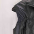 Attitude Makes style フェイクレザー クロップドダウンベスト レディース FREE