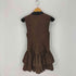 ザラ ZARA フェイクスエードミニドレス レディース import:XS