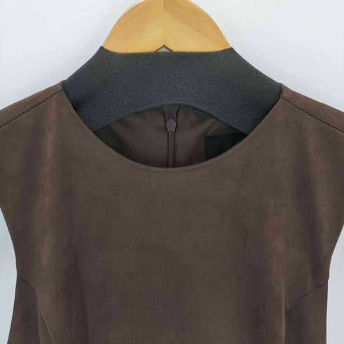 ザラ ZARA フェイクスエードミニドレス レディース import:XS