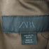 ザラ ZARA フェイクスエードミニドレス レディース import:XS