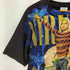 WILD OATS 90s NIRVANA 両面 オーバープリント シングルステッチ 半袖Tシャツ メンズ XL