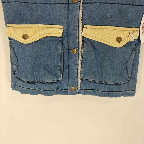 ビラボン BILLABONG コーデュロイ 太畝 スナップ ネスト レディース import:M