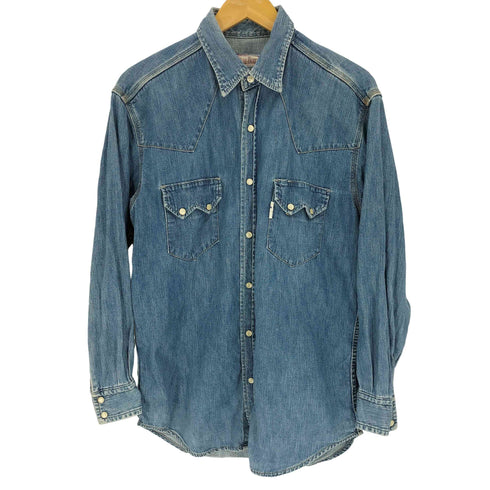 ブルーブルー BLUE BLUE L/S デニム ウエスタン シャツ メンズ JPN:2