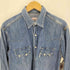 ブルーブルー BLUE BLUE L/S デニム ウエスタン シャツ メンズ JPN:2