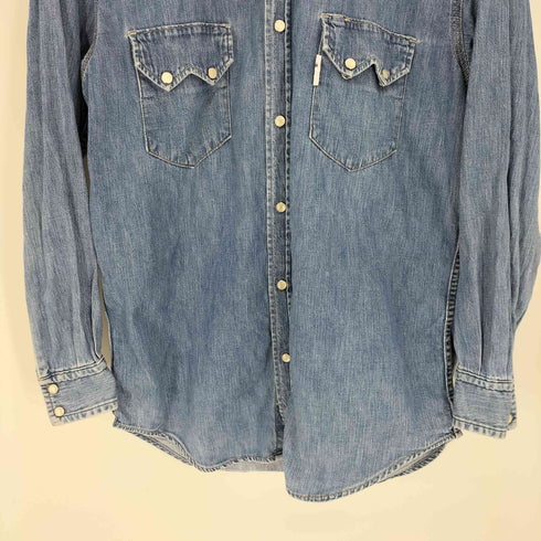 ブルーブルー BLUE BLUE L/S デニム ウエスタン シャツ メンズ JPN:2