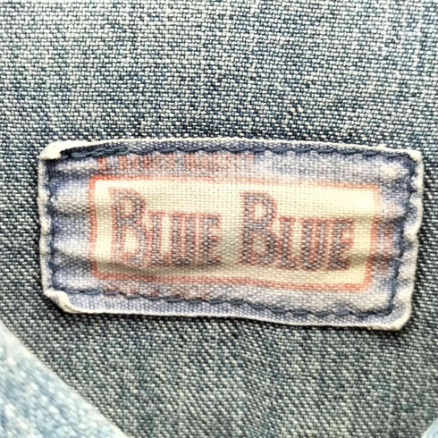 ブルーブルー BLUE BLUE L/S デニム ウエスタン シャツ メンズ JPN:2