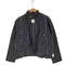 ZONE USA REAL LEATHER 本革 ジップデザインライダースジャケット メンズ JPN:L