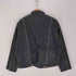 ZONE USA REAL LEATHER 本革 ジップデザインライダースジャケット メンズ JPN:L
