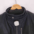 ZONE USA REAL LEATHER 本革 ジップデザインライダースジャケット メンズ JPN:L