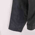 ZONE USA REAL LEATHER 本革 ジップデザインライダースジャケット メンズ JPN:L