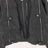 ZONE USA REAL LEATHER 本革 ジップデザインライダースジャケット メンズ JPN:L
