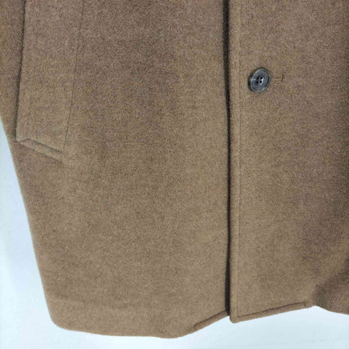 Lexington club カシミヤ混 ウール チェスター コート レディース M