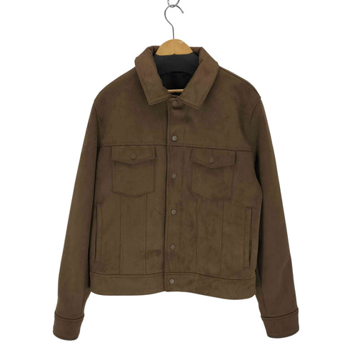 ザラ ZARA フェイクスエード レギュラーフィット ジャケット メンズ JPN:L