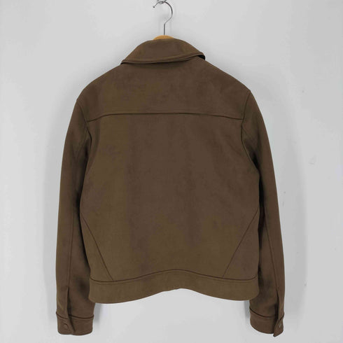 ザラ ZARA フェイクスエード レギュラーフィット ジャケット メンズ JPN:L