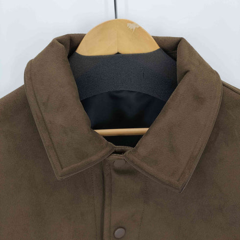 ザラ ZARA フェイクスエード レギュラーフィット ジャケット メンズ JPN:L