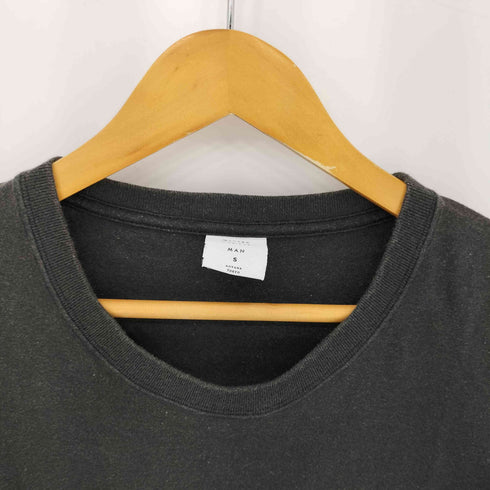ミスタージェントルマン MISTERGENTLEMAN プリントクルーネックTシャツ メンズ S