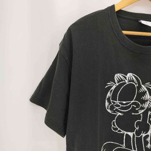 ミスタージェントルマン MISTERGENTLEMAN プリントクルーネックTシャツ メンズ S