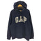 ギャップ Gap ロゴ入りスウェットパーカー メンズ import:XL