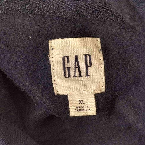 ギャップ Gap ロゴ入りスウェットパーカー メンズ import:XL