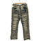 ロアー roar ROAR denim STACKED JEANS ウミヘビ フリンジデニム メンズ 34x33