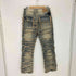 ロアー roar ROAR denim STACKED JEANS ウミヘビ フリンジデニム メンズ 34x33