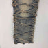 ロアー roar ROAR denim STACKED JEANS ウミヘビ フリンジデニム メンズ 34x33