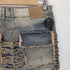ロアー roar ROAR denim STACKED JEANS ウミヘビ フリンジデニム メンズ 34x33