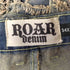 ロアー roar ROAR denim STACKED JEANS ウミヘビ フリンジデニム メンズ 34x33