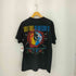 フルーツオブザルーム FRUIT OF THE LOOM 90s バンドプリント シングルステッチ クルーネック 半袖Tシャツ メンズ