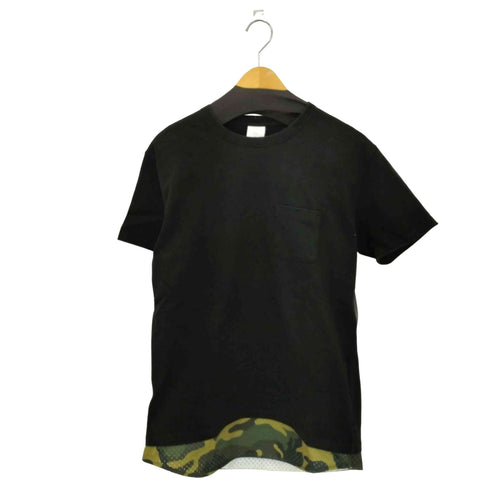 ミスタージェントルマン MISTERGENTLEMAN レイヤードクルーネックTシャツ メンズ L