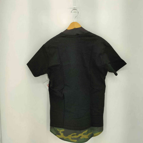 ミスタージェントルマン MISTERGENTLEMAN レイヤードクルーネックTシャツ メンズ L