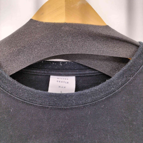 ミスタージェントルマン MISTERGENTLEMAN レイヤードクルーネックTシャツ メンズ L
