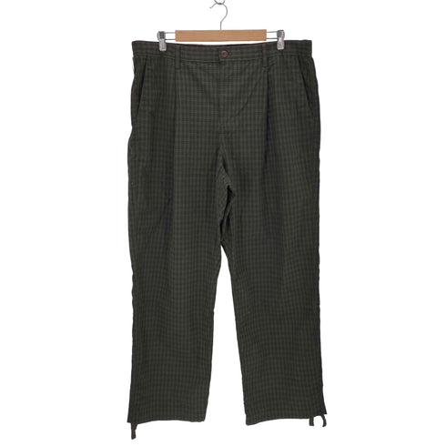 ギャップ Gap BAGGY FIT プレイド タック入りパンツ メンズ JPN:XL