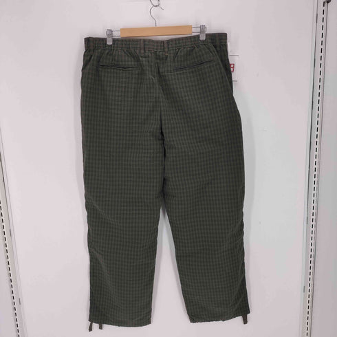 ギャップ Gap BAGGY FIT プレイド タック入りパンツ メンズ JPN:XL