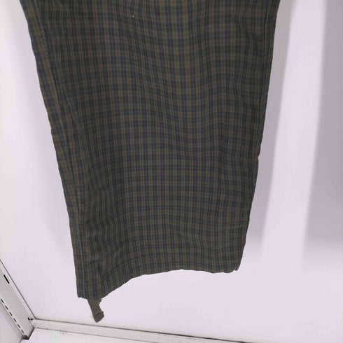 ギャップ Gap BAGGY FIT プレイド タック入りパンツ メンズ JPN:XL