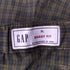 ギャップ Gap BAGGY FIT プレイド タック入りパンツ メンズ JPN:XL