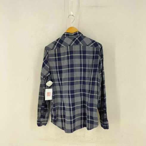 ディーゼル DIESEL チェック柄 ボタンシャツ メンズ import:M