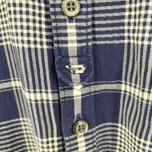 ディーゼル DIESEL チェック柄 ボタンシャツ メンズ import:M